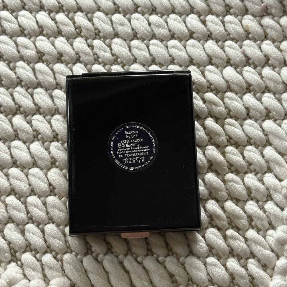 Estée Lauder‎ Collectible Powder Compact Art Deco Erte Zodiac SCORPIO